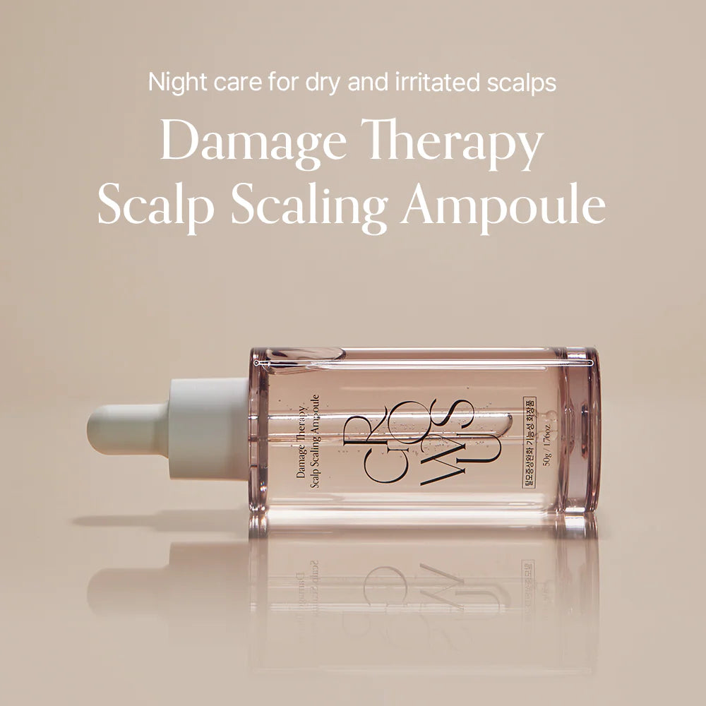 GROWUS Damage Therapy Scalp Scaling Ampoule