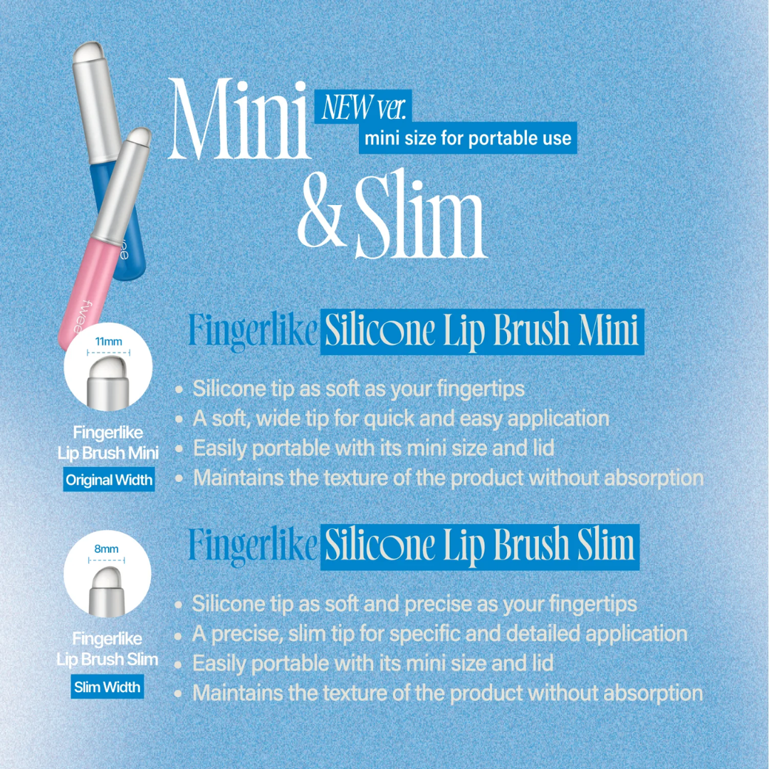 FWEE Fingerlike Silicone Lip Brush Mini