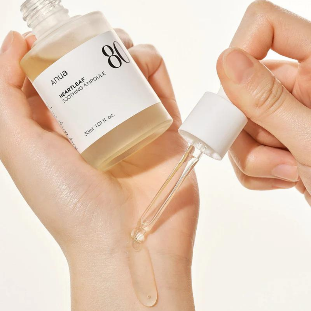 ANUA Heartleaf 80 Soothing Ampoule
