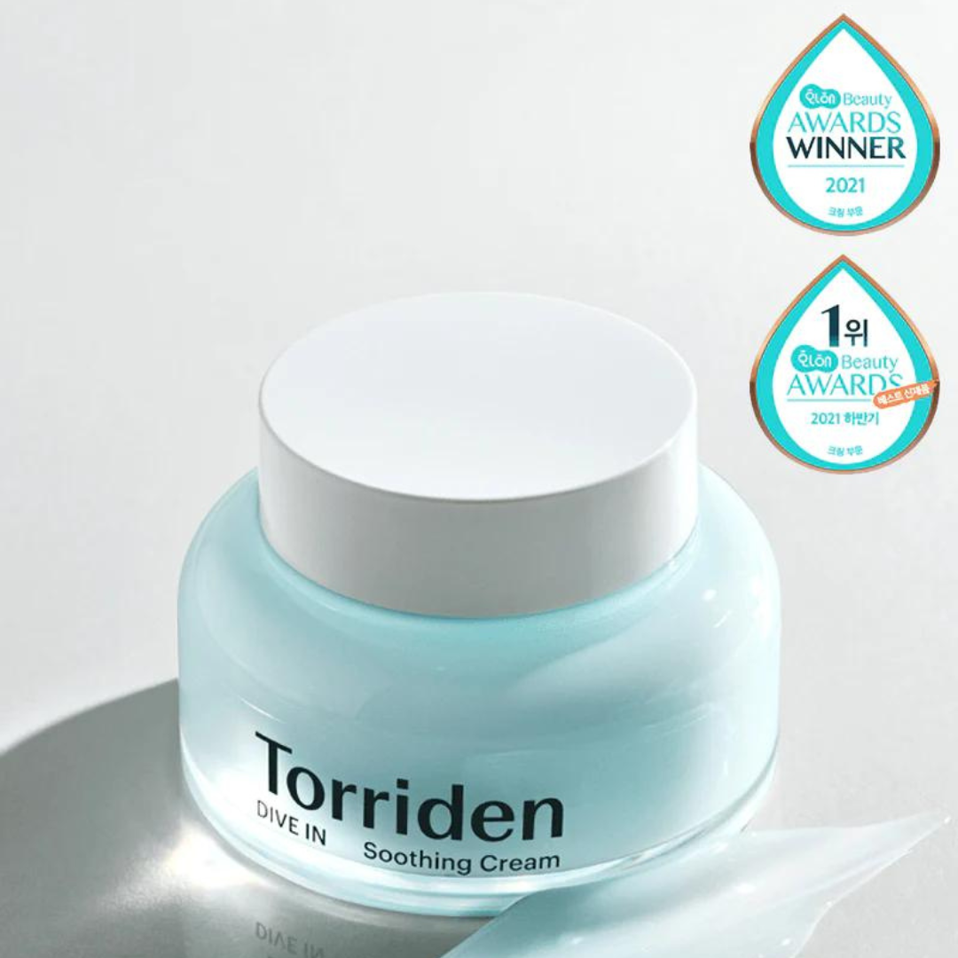 [IP] TORRIDEN DIVE-IN Low Molecular Hyaluronic Acid Soothing Cream
