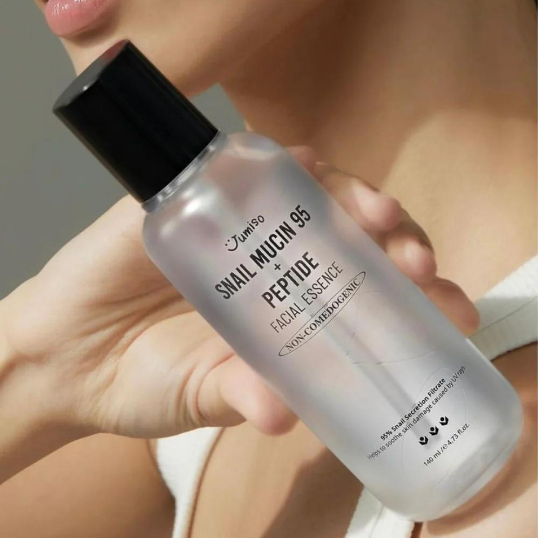 JUMISO Snail Mucin 95% + Peptide Essence