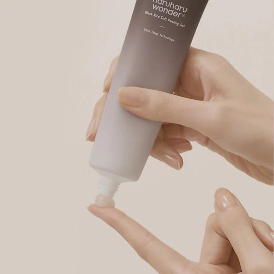 HARUHARU WONDER Black Rice Soft Peeling Gel
