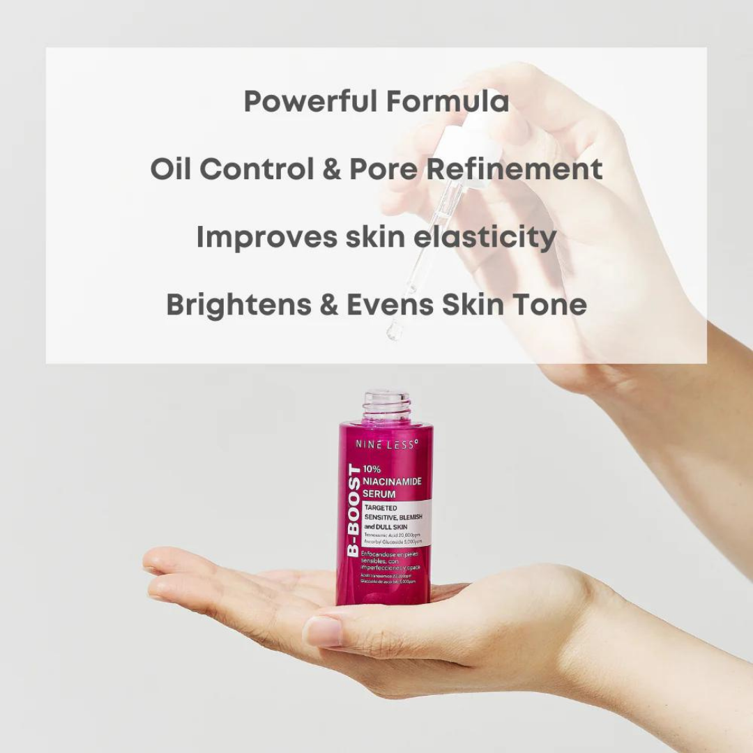 NINE LESS B-boost 10% Niacinamide Serum