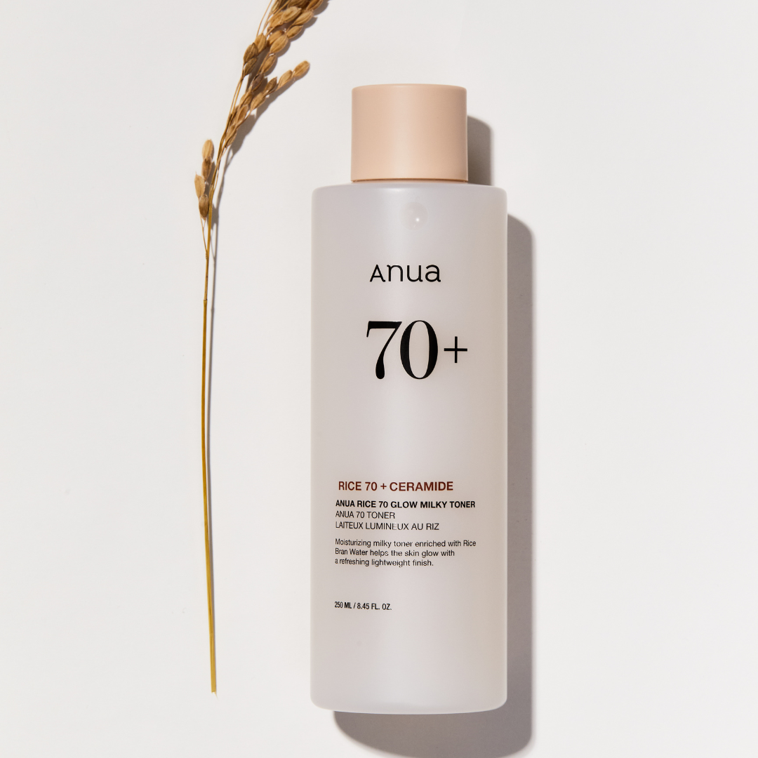 ANUA Rice 70 Glow Milky Toner