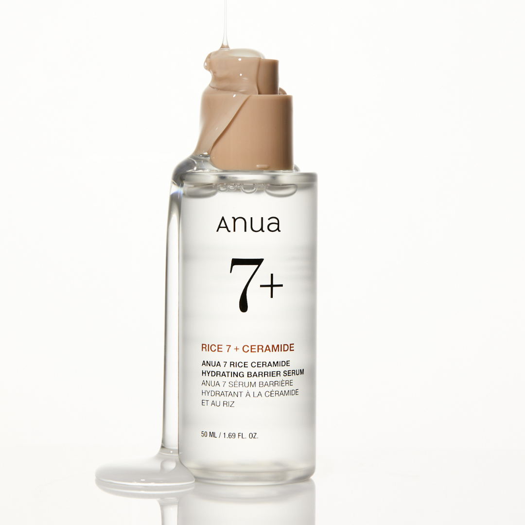 ANUA 7 Rice Ceramide Hydrating Barrier Serum