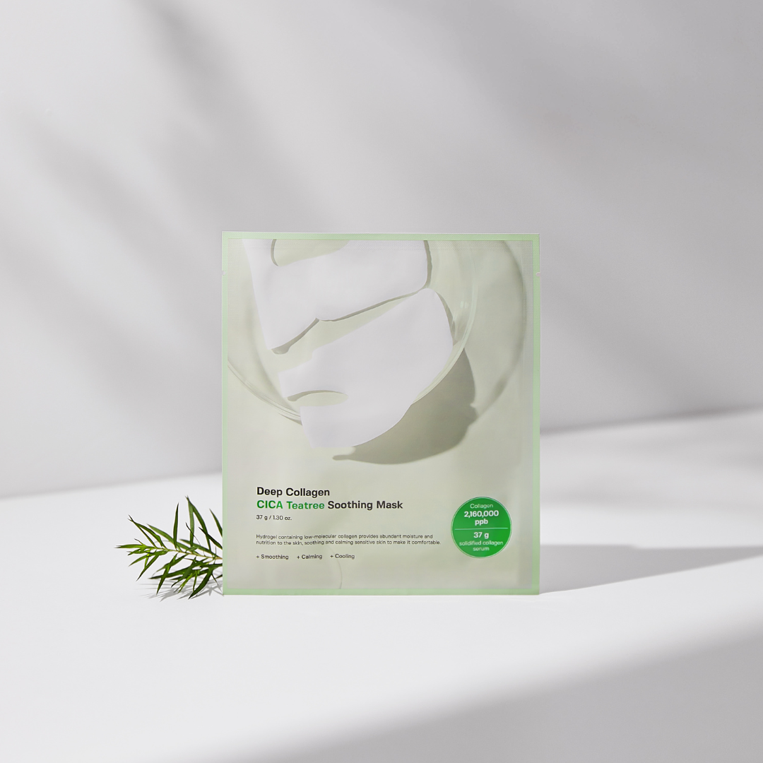 SUNGBOON EDITOR Deep Collagen CICA Teatree Soothing Overnight Mask
