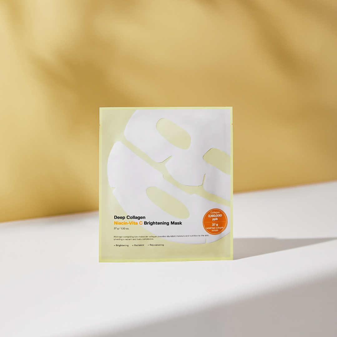 SUNGBOON EDITOR Deep Collagen Niacin-Vita C Brightening Overnight Mask