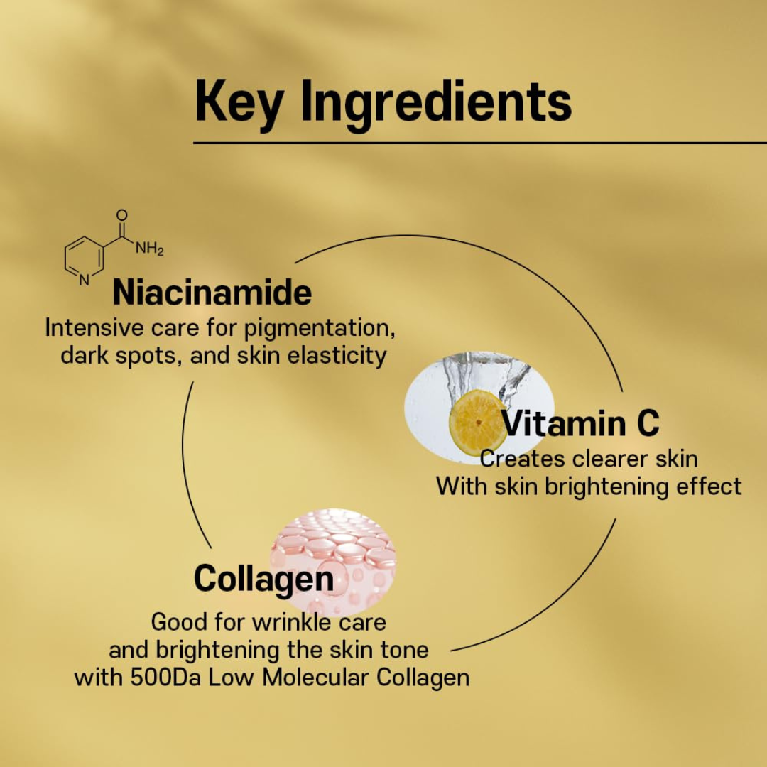SUNGBOON EDITOR Deep Collagen Niacin-Vita C Brightening Overnight Mask