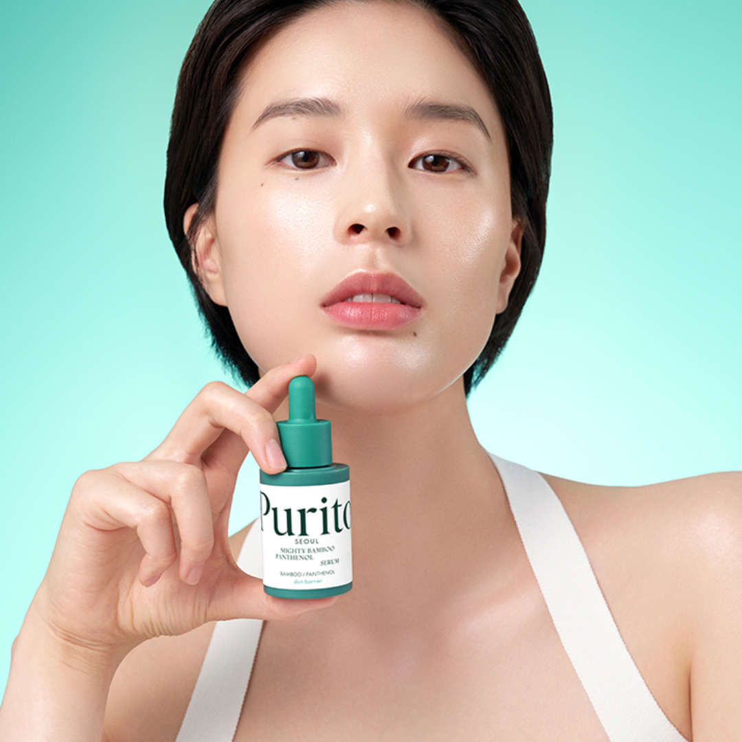 PURITO SEOUL Might Bamboo Panthenol Serum