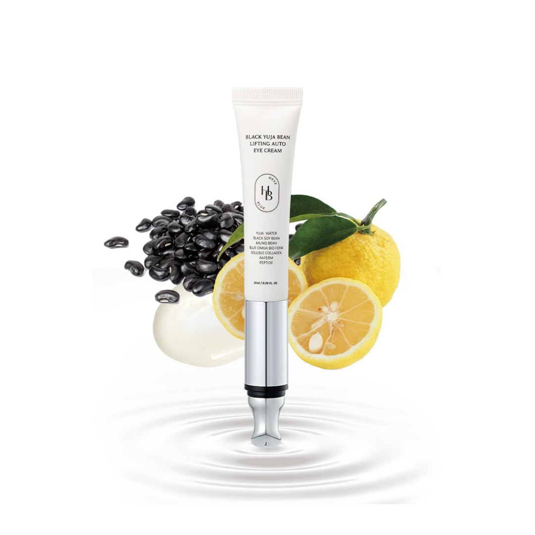 HEVEBLUE Black Yuja Bean Lifting Auto Eye Cream