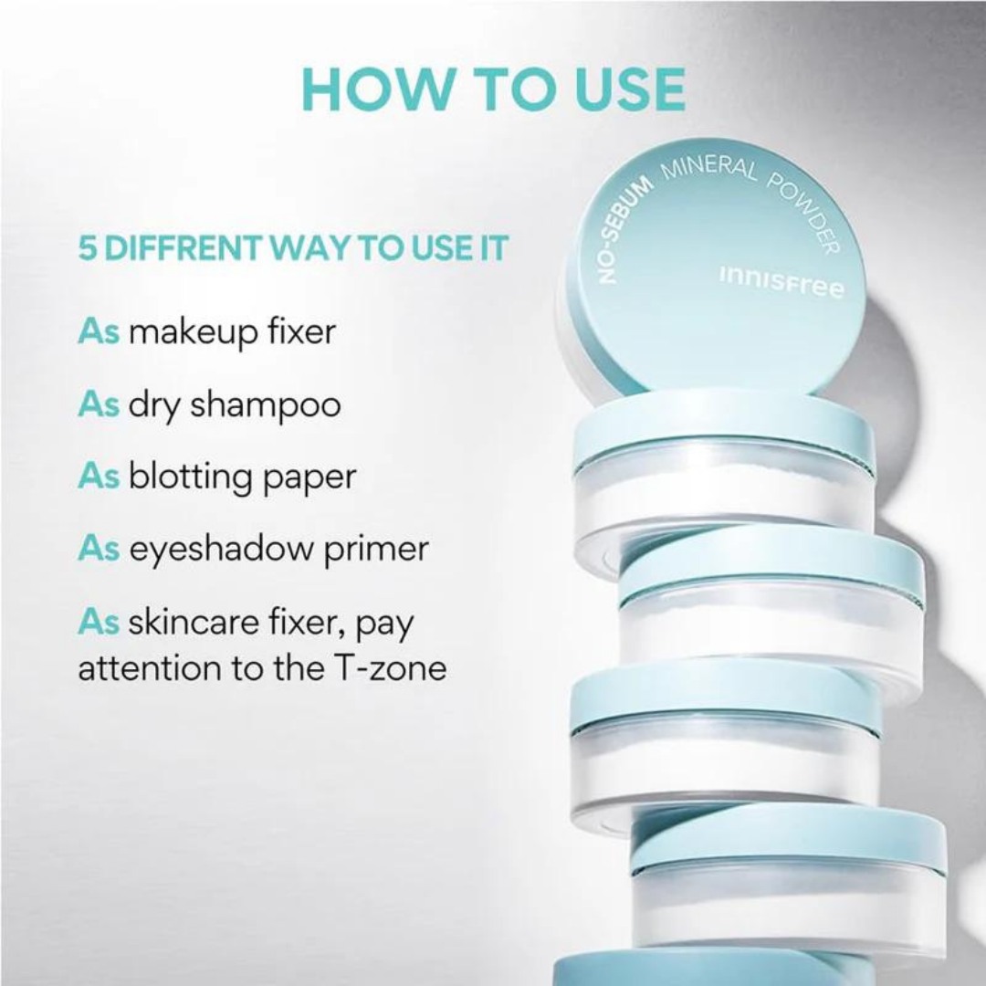 INNISFREE No-Sebum Mineral Powder