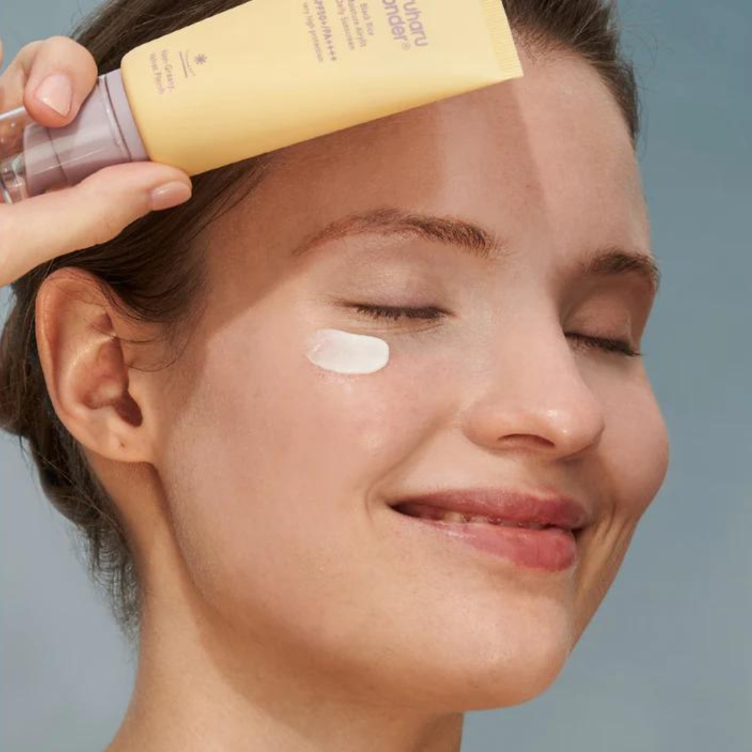 Haruharu WONDER Black Rice Moisture Airyfit Sunscreen