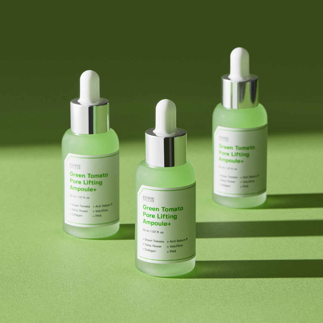 SUNGBOON EDITOR Green Tomato Pore Lifting Ampoule +