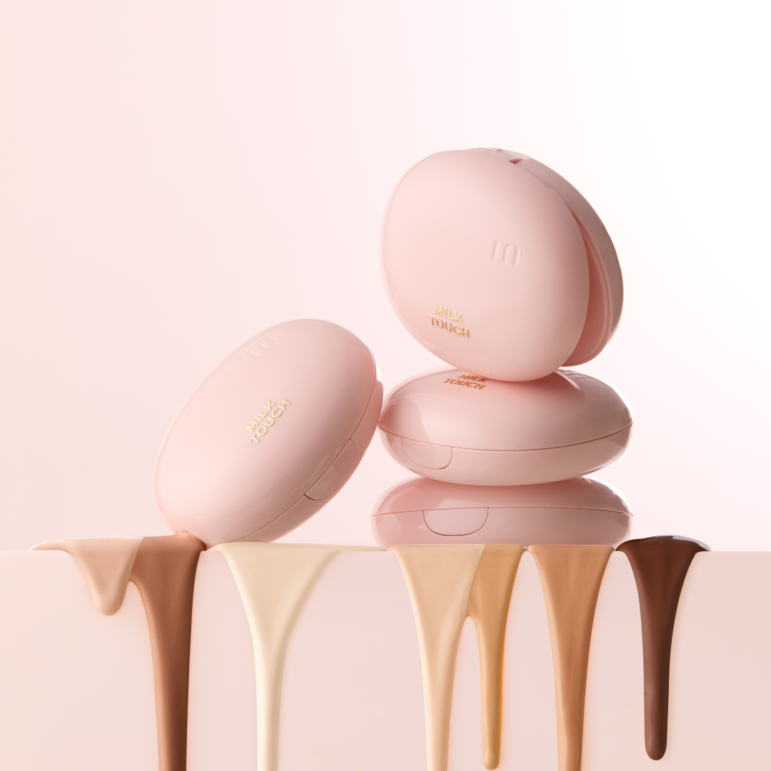 MILK TOUCH All-Day Skin Fit Milky Glow Cushion