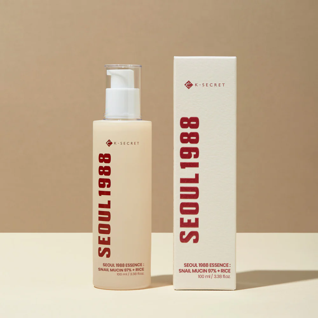 KSECRET SEOUL 1988 Essence: Snail Mucin 97% + Rice