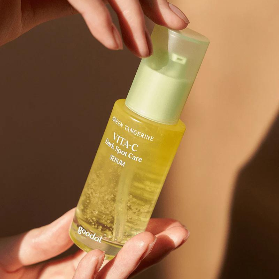 GOODAL Green Tangerine Vita C Dark Spot Care Serum
