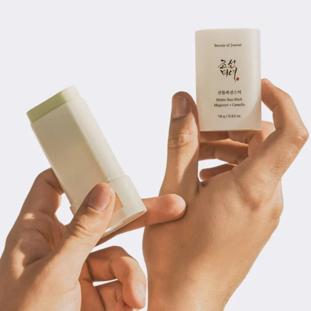 BEAUTY OF JOSEON Matte Sun Stick Mugwort + Camelia