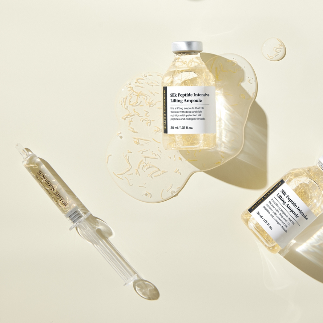 SUNGBOON EDITOR Silk Peptide Intensive Lifting Ampoule