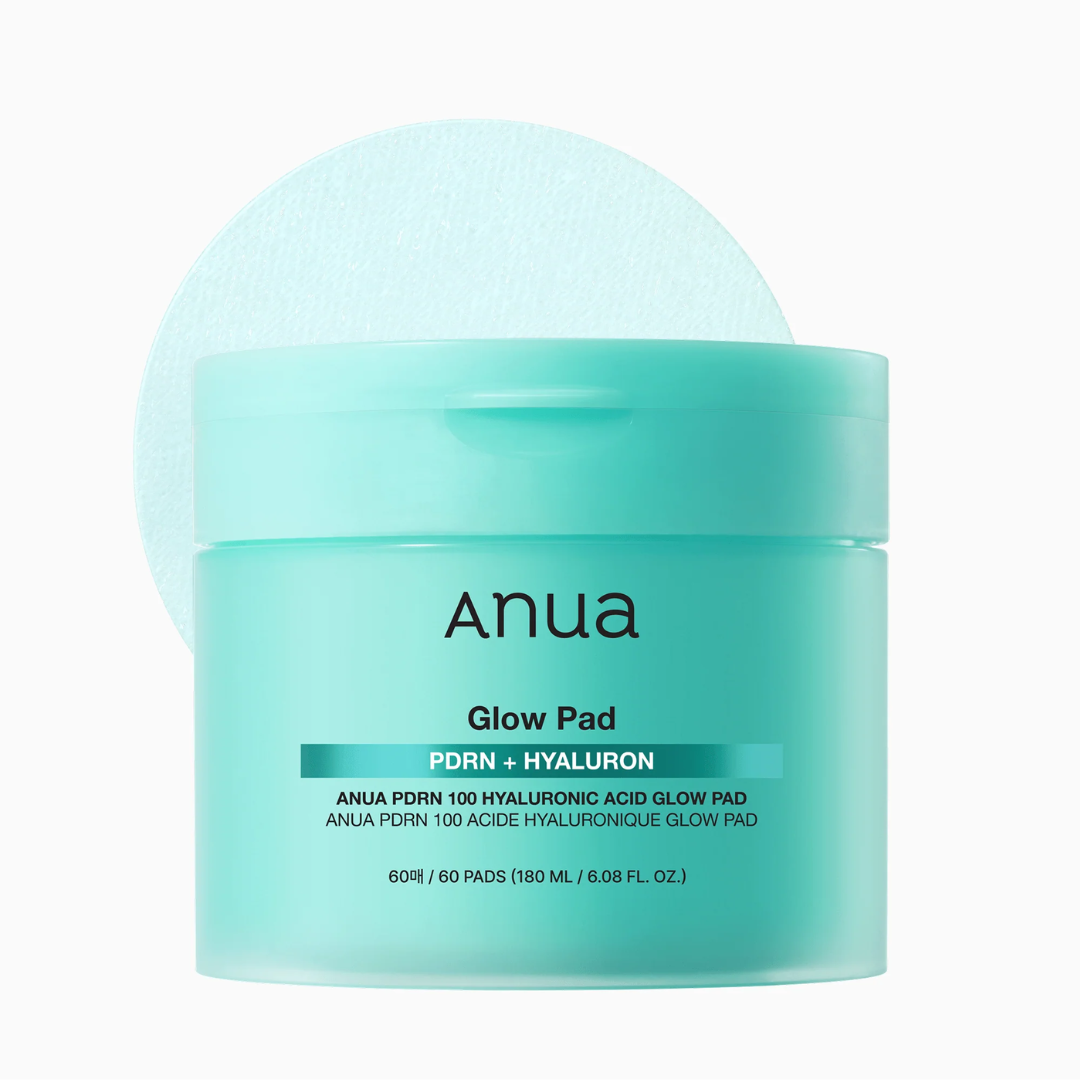 ANUA PDRN 100 Hyaluronic Acid Glow Pad