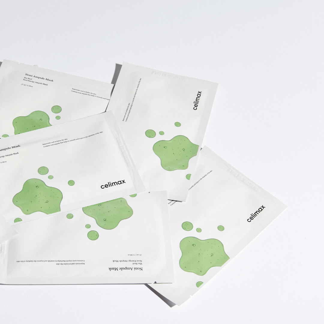 CELIMAX Ampoule Masks (2 types)
