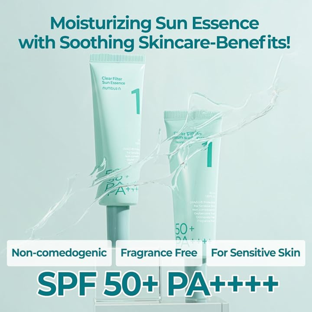 NUMBUZIN No.1 Clear Filter Sun Essence