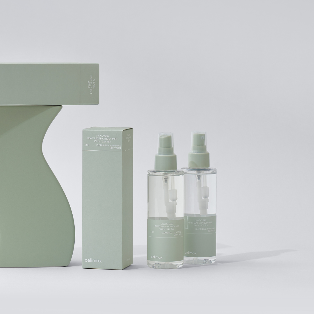 CELIMAX Ji Woo Gae Heartleaf BHA Body Mist