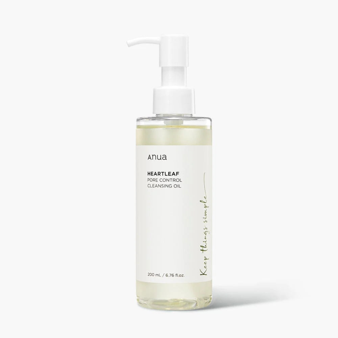[IP] ANUA Heartleaf Pore Control Cleansing Oil