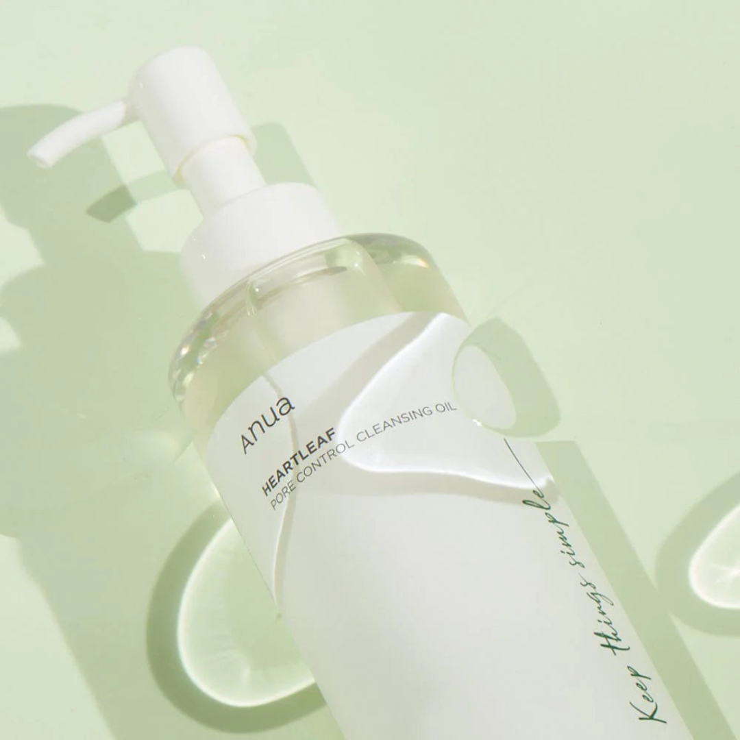 ANUA Heartleaf Pore Control Cleansing Oil