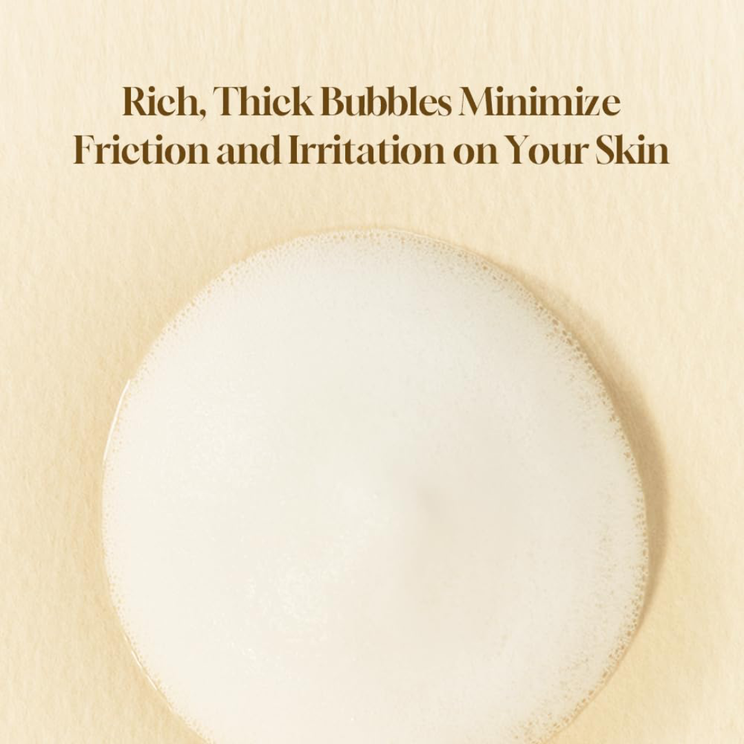 HEVEBLUE Salmon Caring Centella Bubble Cleanser