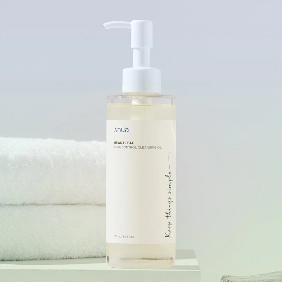 ANUA Heartleaf Pore Control Cleansing Oil