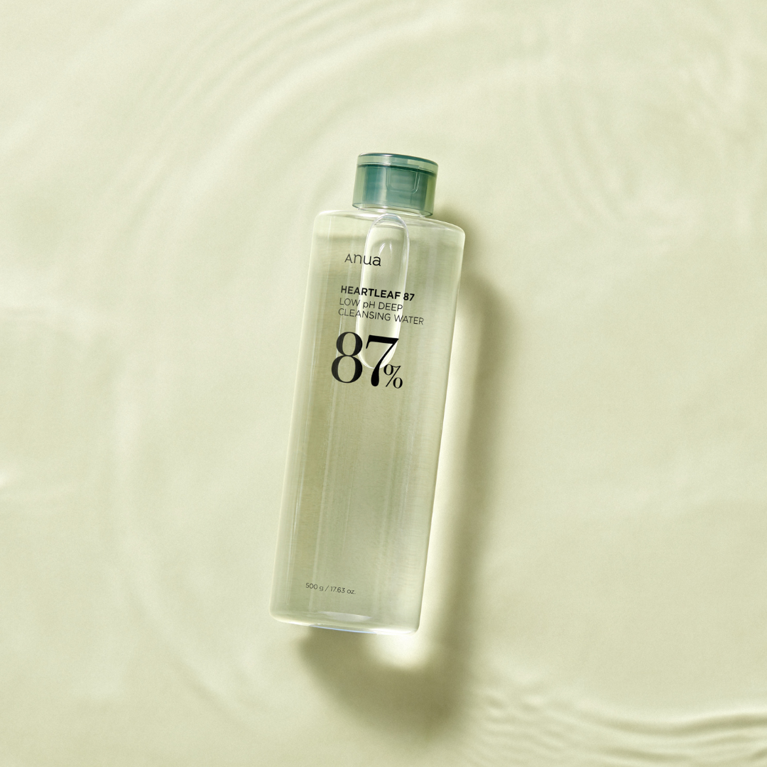 ANUA Heartleaf 87 Low pH Deep Cleansing Water