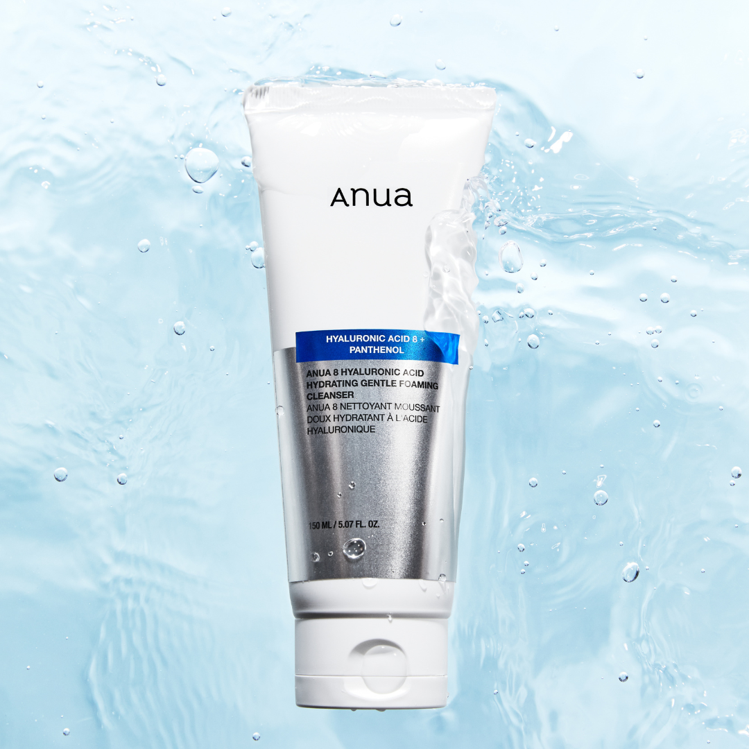 ANUA 8 Hyaluronic Acid Hydrating Gentle Foaming Cleanser