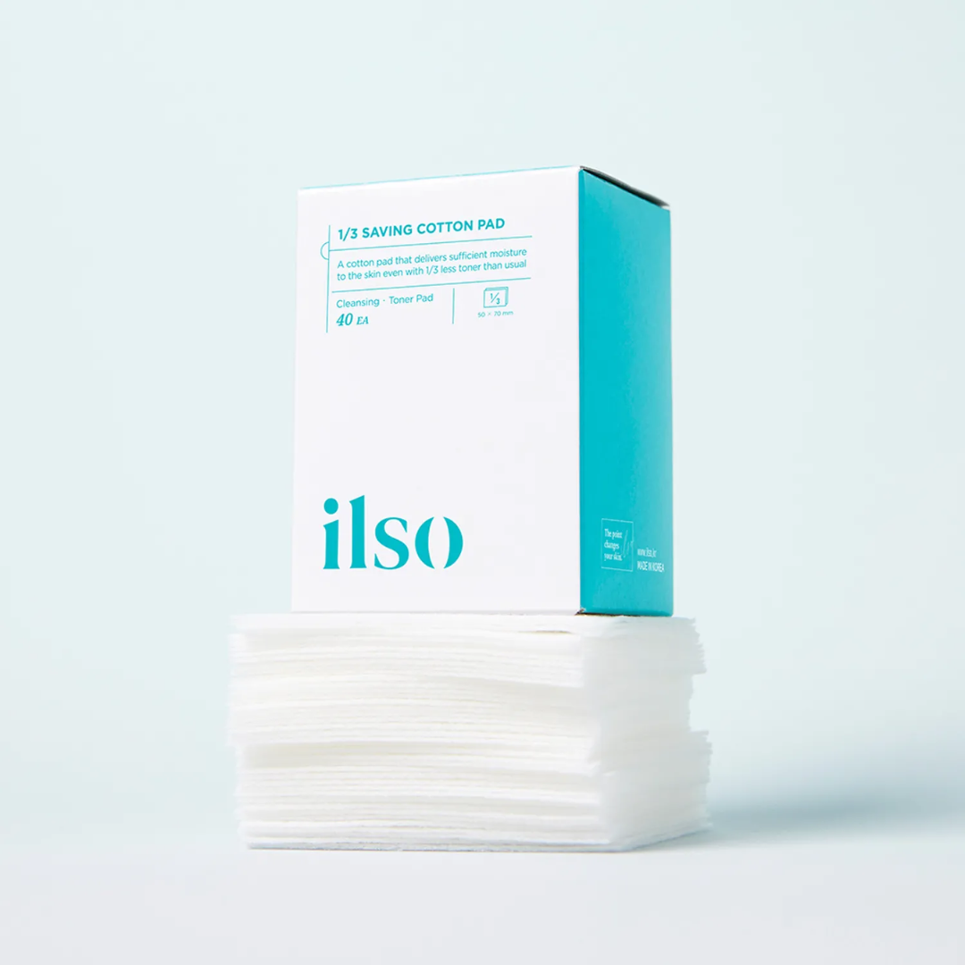 ILSO 1/3 Saving Cotton Pad