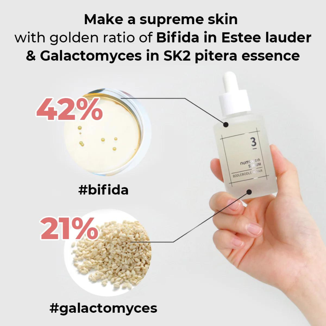 NUMBUZIN No.3 Skin Softening Serum