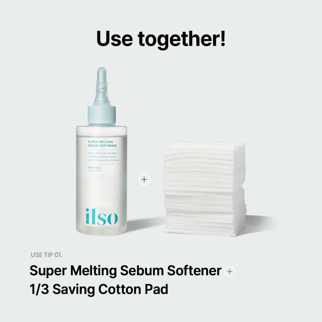 ILSO 1/3 Saving Cotton Pad