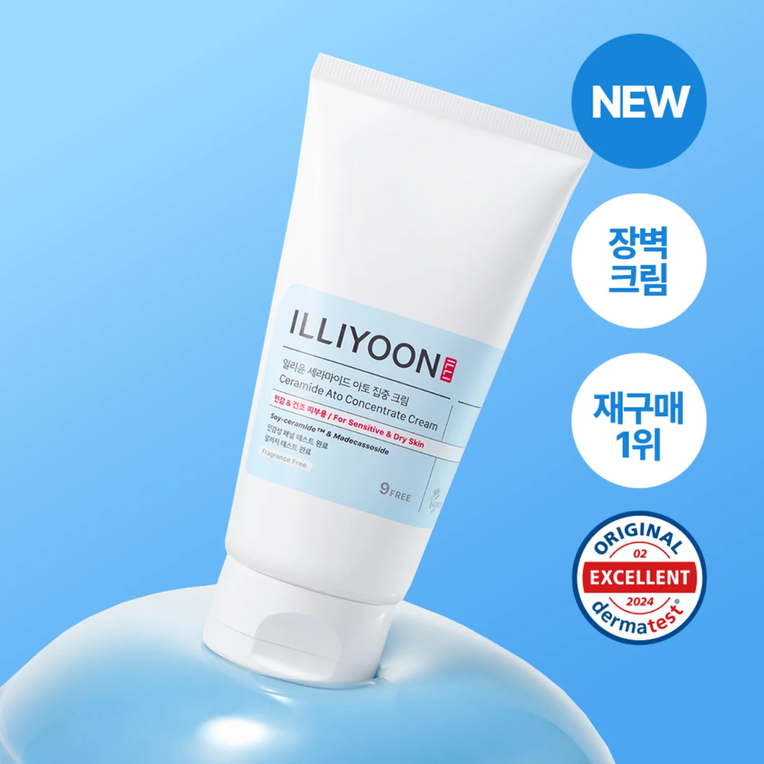 ILLIYOON Ceramide Ato Concentrate Cream (150ml)