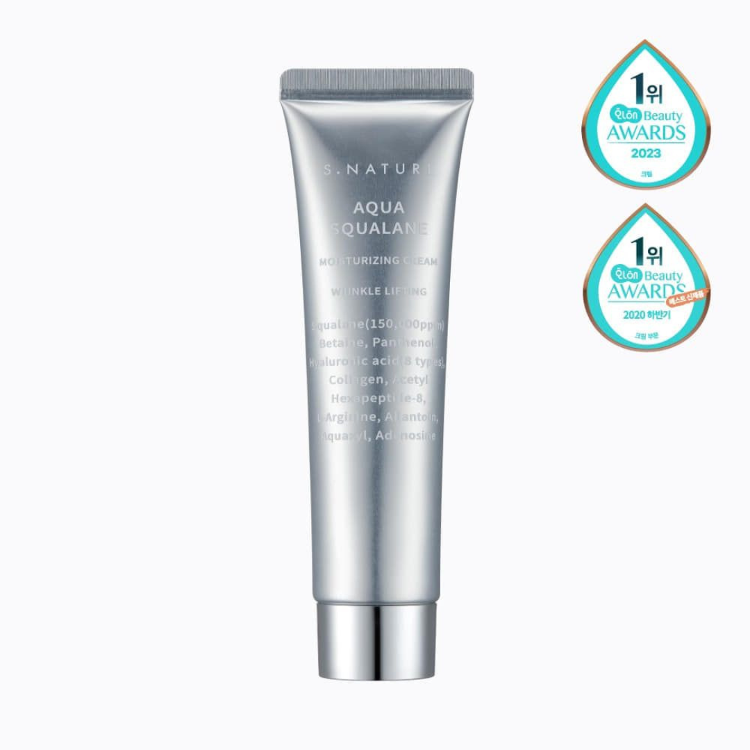 S.NATURE Aqua Squalane Moisturizing Cream