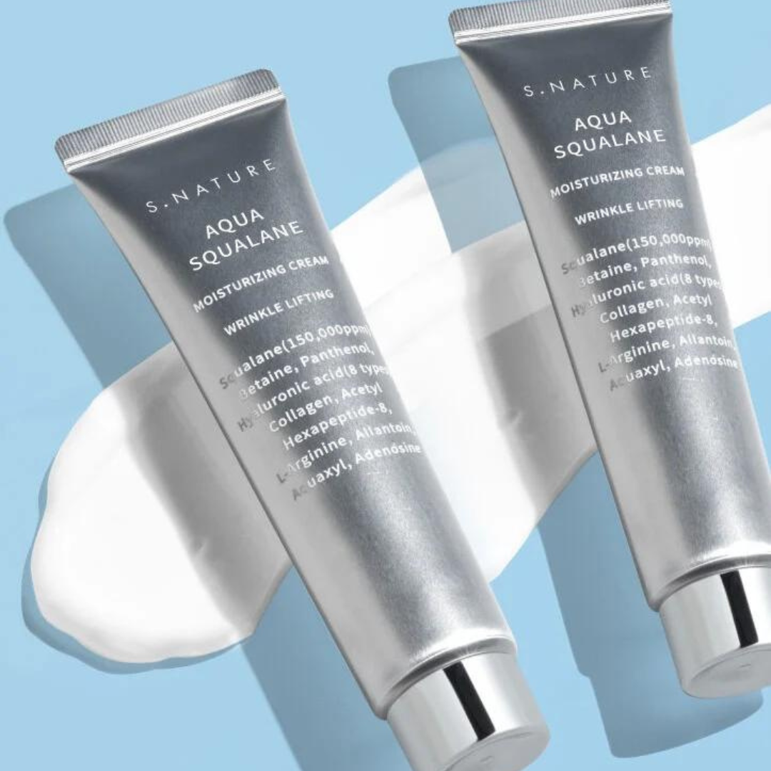 S.NATURE Aqua Squalane Moisturizing Cream