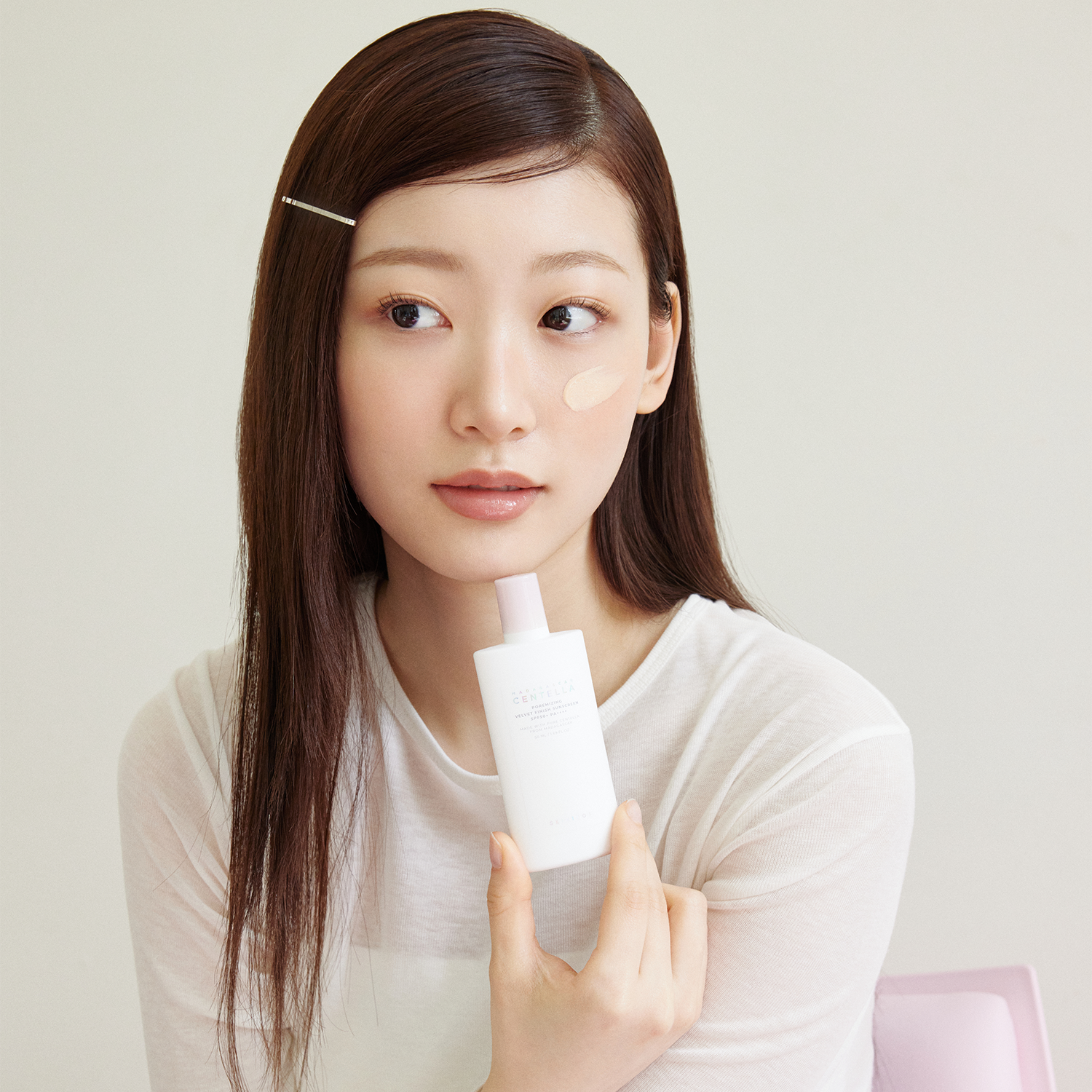 SKIN1004 Madagascar Centella Poremizing Velvet Finish Sunscreen