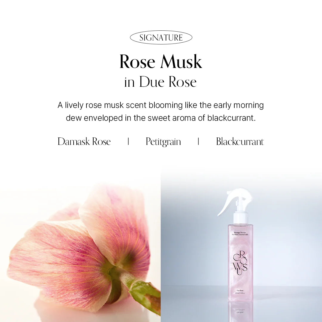 GROWUS Damage Therapy No-wash Treatment EX