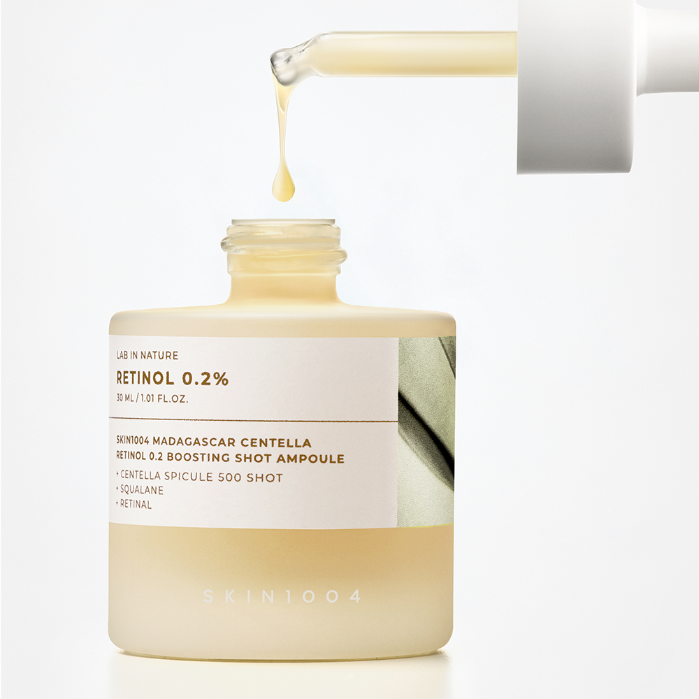 SKIN1004 Madagascar Centella Retinol 0.2 Boosting Shot Ampoule
