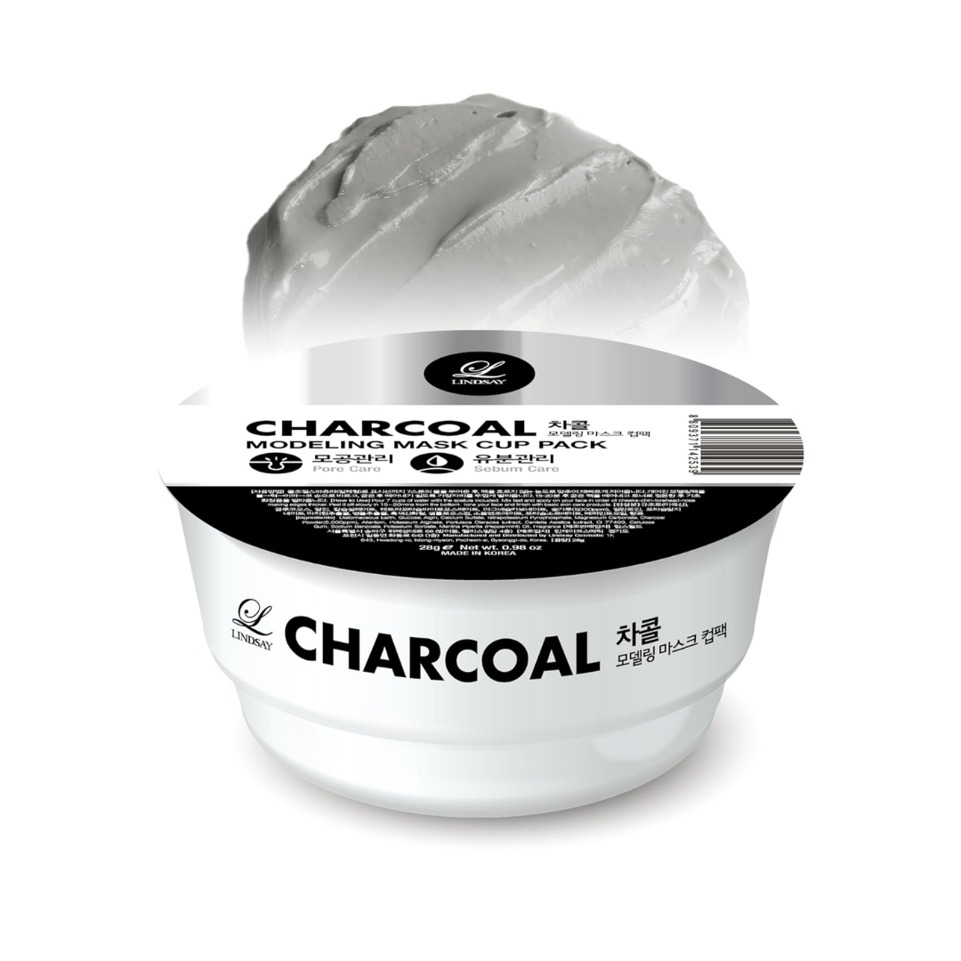 LINDSAY Charcoal Modeling Mask Cup