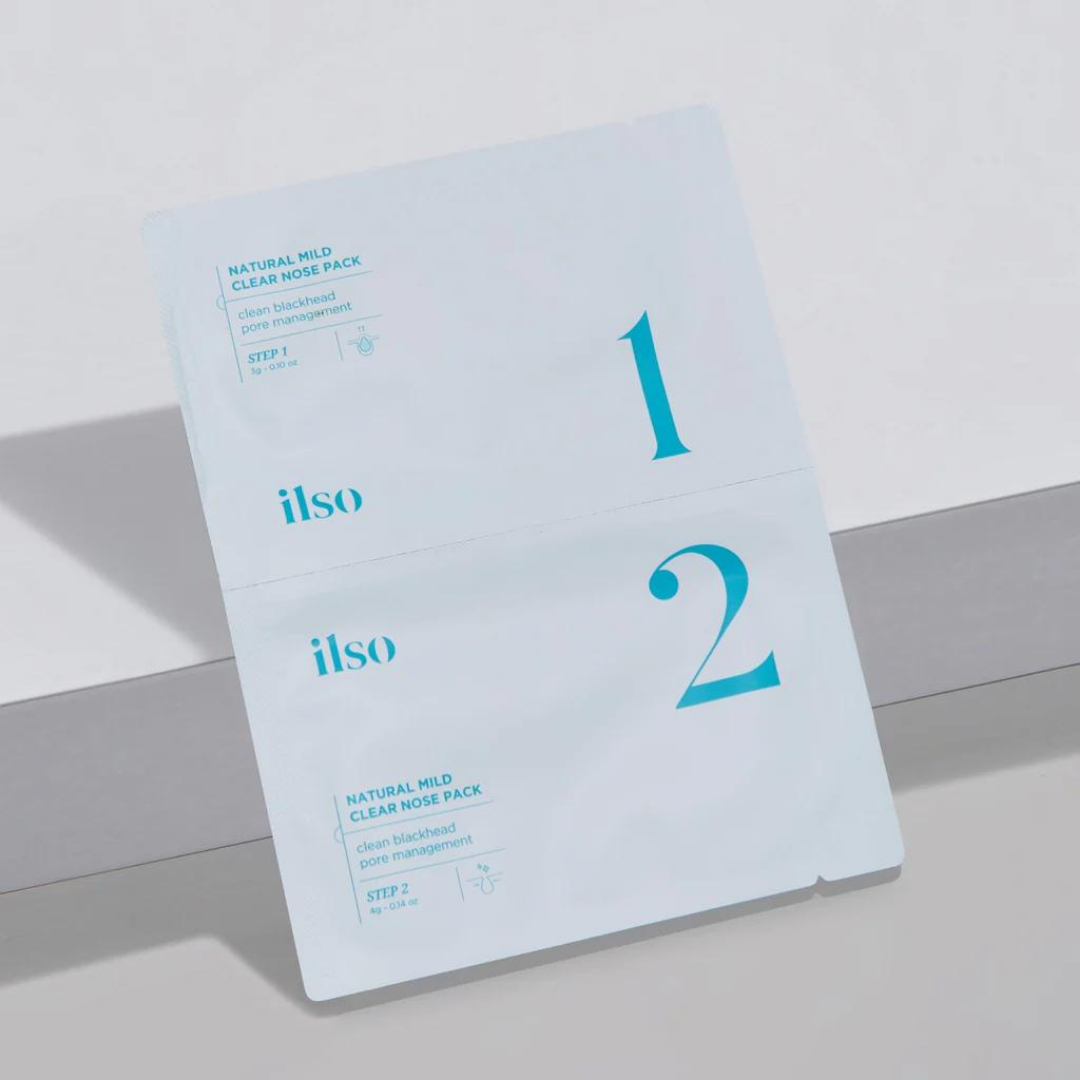 ILSO Natural Mild Clear Nose Pack