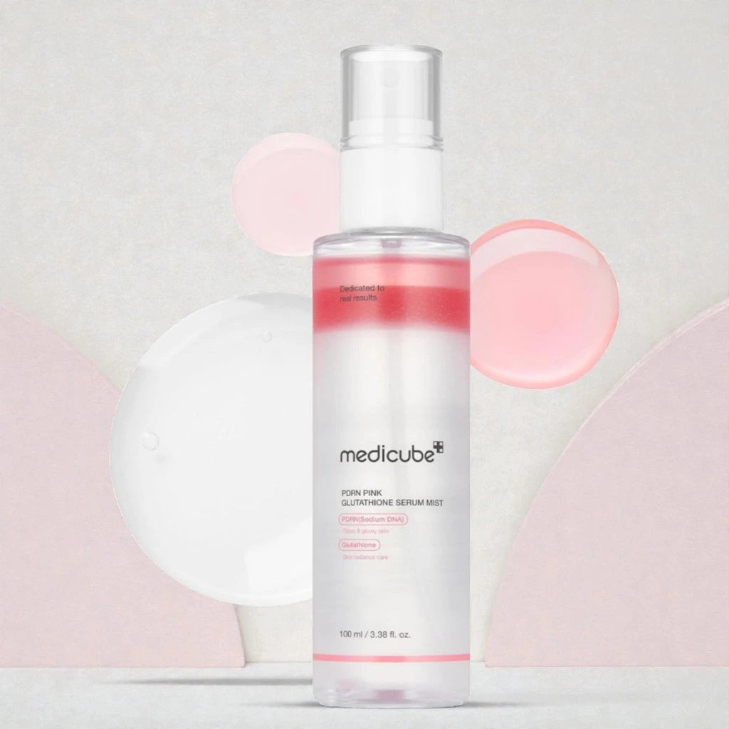 MEDICUBE PDRN Pink Glutathione Serum Mist