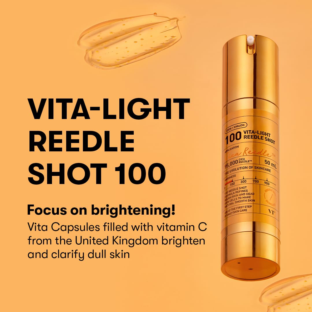 VT COSMETICS Vita-Light Reedle Shot 100