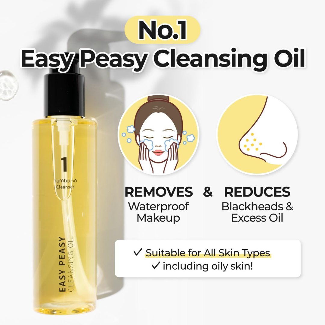 NUMBUZIN No.1 Easy Peasy Cleansing Oil