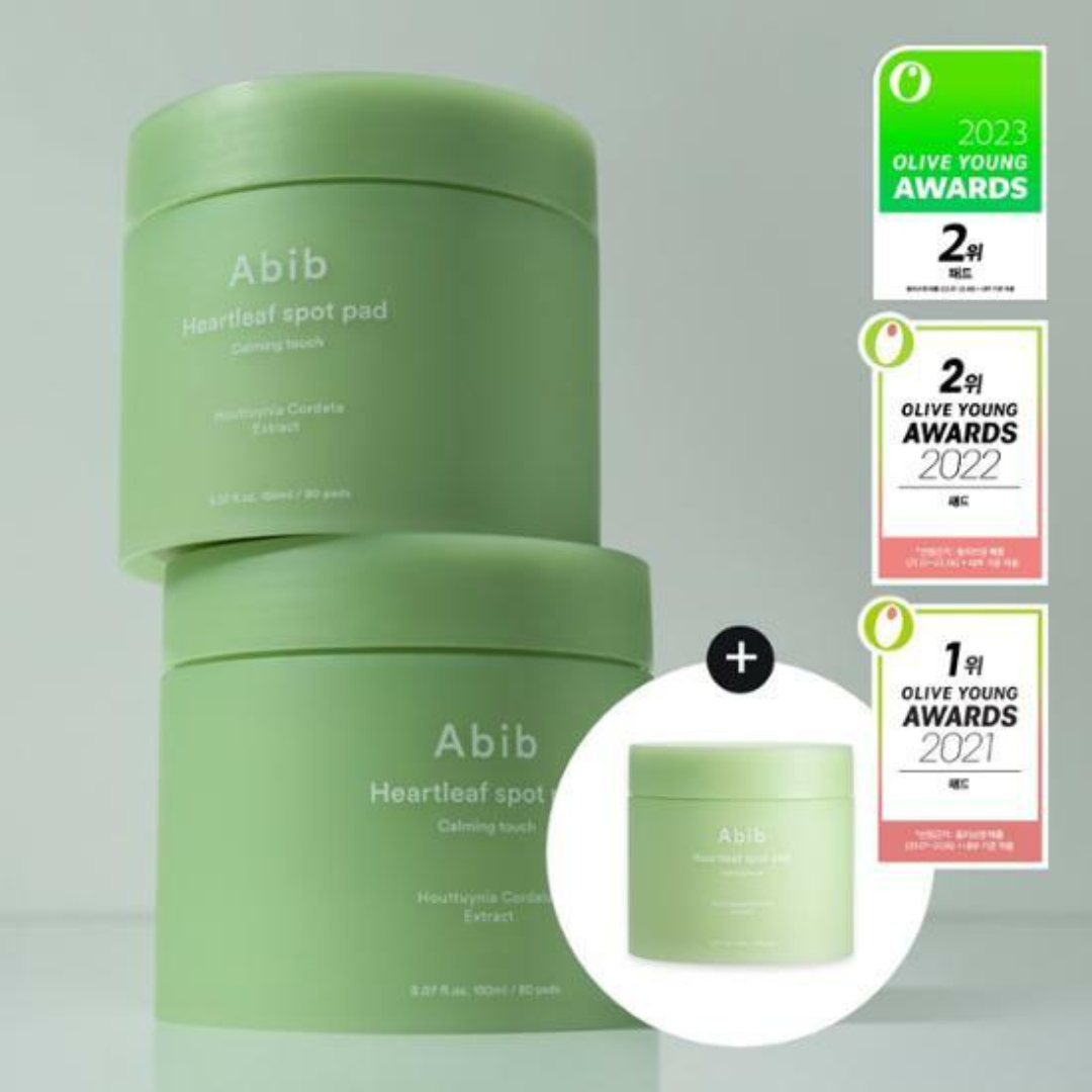 ABIB Heartleaf Spot Pad Calming Touch