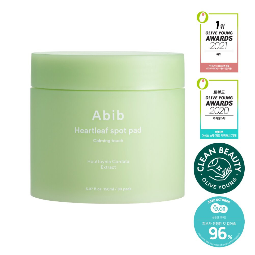 ABIB Heartleaf Spot Pad Calming Touch