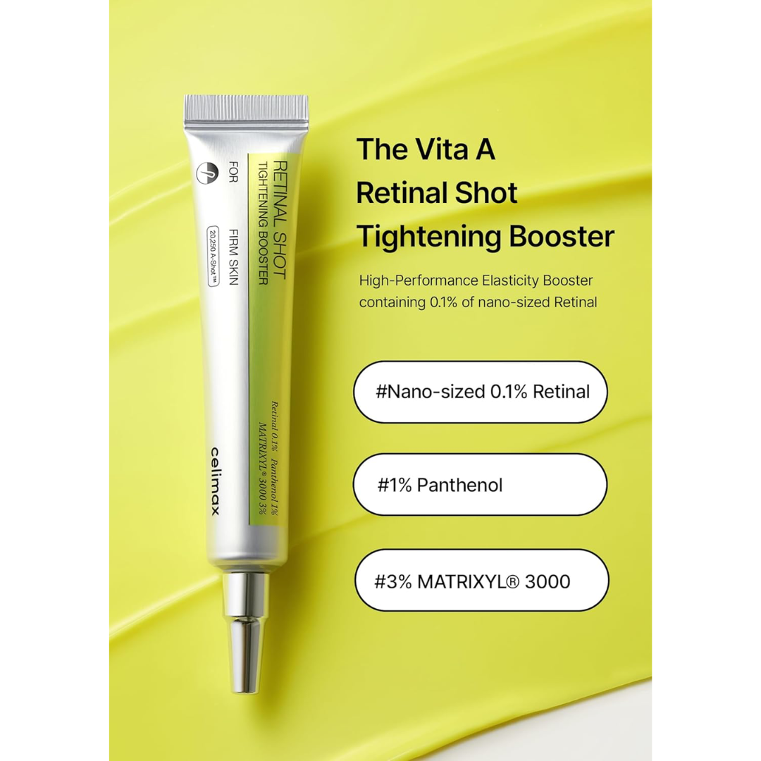 CELIMAX The Vita-A Retinal Shot Tightening Booster