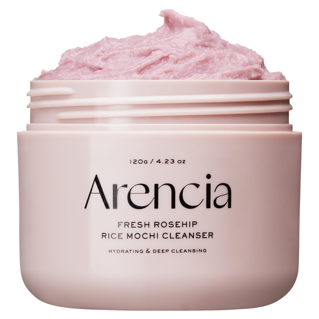 ARENCIA Fresh Rosehip Rice Mochi Cleanser